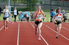 Womens under-17s 300 metres, North Eastern Track and Fields Champs., Middlesbrough. Photo: David T. Hewitson/Sports for All Pics